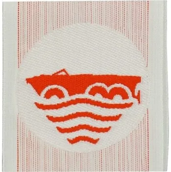 Příslušenství pro sportovní střelbu Bundeswehr nášivka BW obojživelník 4 kusy