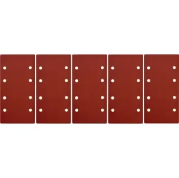 Brusný papír Yato - Brusné papíry se suchým zipem 90 x 187mm P120 5ks