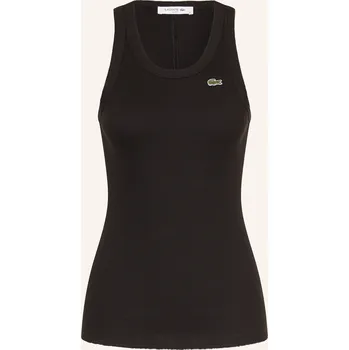 Lacoste Dámský Top, černá, 38