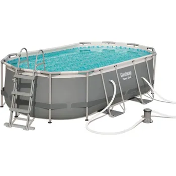 Bazén Bestway Bazén Power Steel 4,27 x 2,5 x 1 m set včetně příslušenství