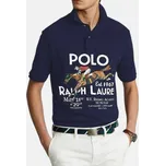 Pánské modré polo triko Ralph Lauren 56030