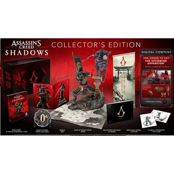 Počítačová hra Assassins Creed Shadows Collectors Edition