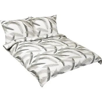 Povlečení BELLATEX Povlečení bavlna F 90/929 pírka 1 ks 200 × 200, 2 ks 70 × 90