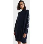 Tommy Hilfiger dámské tmavě modré svetrové šaty