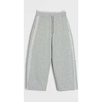 Sinsay - Tepláky se širokými nohavicemi - šedá - 826HB-09M - 826HB-09M-152