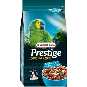 Krmivo pro ptáka Krmivo Versele-Laga Prestige Premium amazón 1kg-KARTON