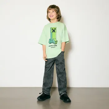 Chlapecké džíny Reserved - Džíny straight - šedá - 360HN-90J - 360HN-90J-122