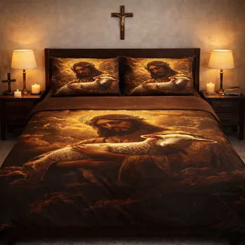 Povlečení 2-dílné ložní povlečení - Tichá víra