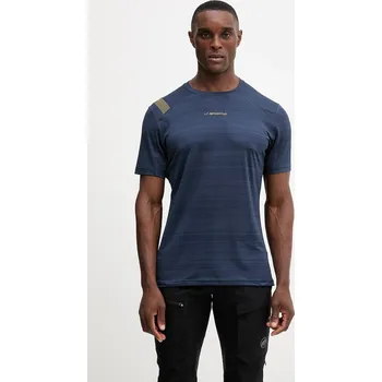 Pánské tričko Sportovní tričko LA Sportiva Sunfire ZAST005 námořnická modř 59X, vel. M