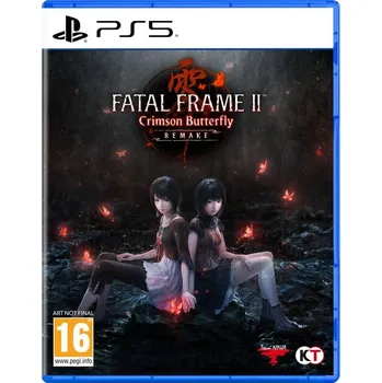 Hra Bandai Namco Games PlayStation 5 Fatal Frame II: Crimson Butterfly REMAKE (5060327538179)