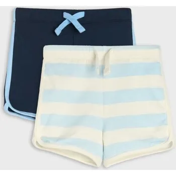 Sinsay - Sada 2&nbsp;kraťas - krémová - 183DG-01X - 183DG-01X-68