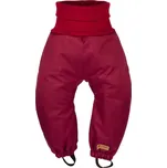 Dětské rostoucí zimní softshellové kalhoty s beránkem Monkey Mum