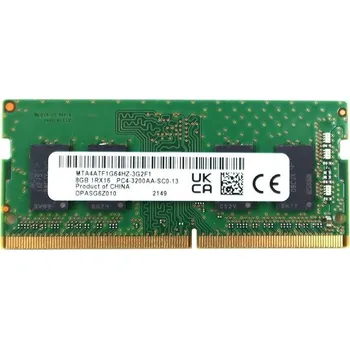 Operační paměť Micron SODIMM DDR4 8GB 3200MHz CL22 MTA4ATF1G64HZ-3G2F1