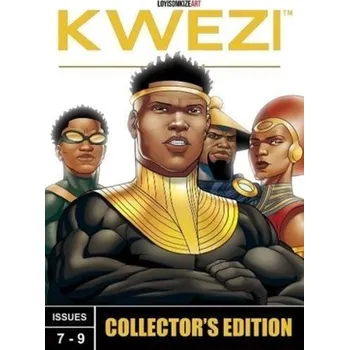 Komiks pro dospělé Kwezi 3 - Mkize, Loyiso