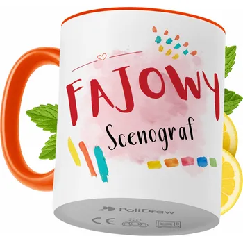 Hrnek Polidraw Hrnek Polidraw pro scénografa keramika 330 ml