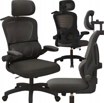 Otočná kancelářská židle Cerlo černá