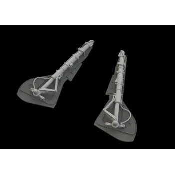 Plastikový model BRASSIN 1/48 Fw 190A-8 undercar. legs PRINT (EDU)