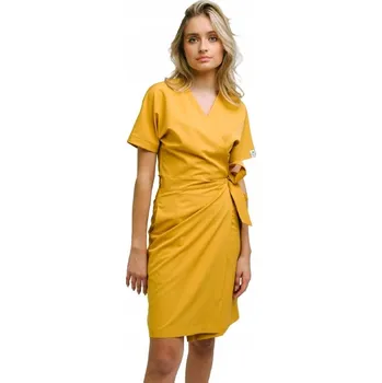 Dámské šaty Šaty lékařská SpaWear medová S