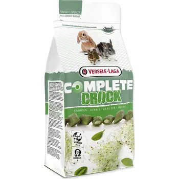 Krmivo pro hlodavce Pochoutka Versele-Laga Crock Complete bylinky 50g-KARTON