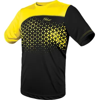 Pánské tričko Tibhar - Game t-shirt Barva: Černo-žlutá, Velikost: 3XL