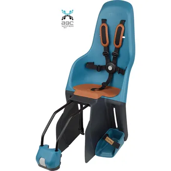 cyklosedačka POLISPORT Dětská sedačka na rám Minia MODRÁ