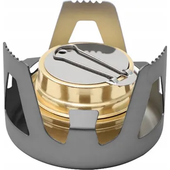 Turistický vařič MINI MEDĚNÝ KEMPINGOVÝ VAŘIČ PŘENOSNÝ