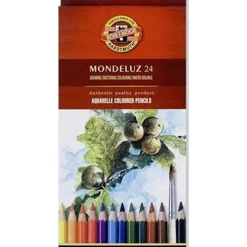 Pastelka PASTELKY PASTELKY MONDELUZ UMĚLECKÉ KOH-I-NOOR VYBARVOVÁNÍ 24
