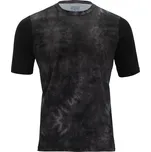 SILVINI Pánský enduro dres Aldeno L KAŠTANOVÁ|ZELENÁ|ŠEDÁ