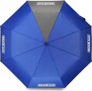 Sparco automatický deštník, s pouzdrem, modrý