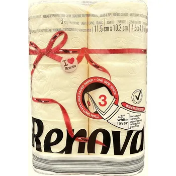 Toaletní papír Vlhčený toaletní papír Renova 6 ks