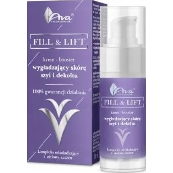 Pleťový krém Pleťový krém proti stárnutí Ava Laboratorium FILL & LIFT den a noc 30 ml