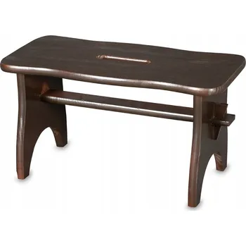 Stolička Pinus, odstíny hnědé, 21 cm