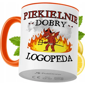 Hrnek Polidraw Hrnek Polidraw pro prostředníka keramika 330 ml