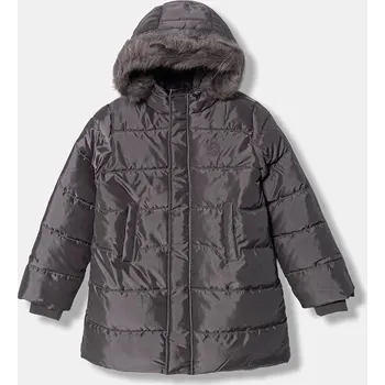 Dětská bunda United Colors of Benetton 2SVKCN05V.G.reproposed šedá 90X, vel. 130