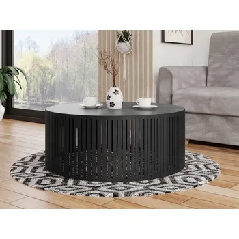 Konferenční stolek MOB Konferenční stolek Konezo (černá + černý molet)