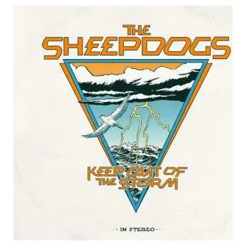 Hudba LP The Sheepdogs: Keep Out Of The Storm (black Vinyl)