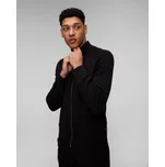 Pánský Vlněný černý Svetr Hugo Boss Perrone