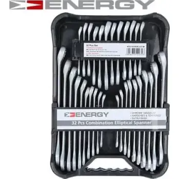 Klíč ENERGY - velká sada očkoplochých klíčů 32ks