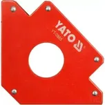 YATO - Úhelník magnetický pro svařování s otvorem 34kg