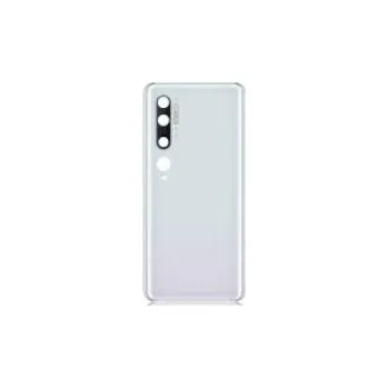 Náhradní kryt pro mobilní telefon Kryt baterie Xiaomi Mi Note 10 Pro white