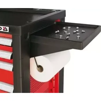 Yato - police s úchytem na papír 305 x 305 x 145mm