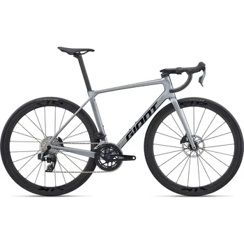 Silniční kolo Giant TCR Advanced Pro 1 AXS - Tech Silver - L - 2026