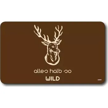 Kuchyňské prkénko KESPER 23,5 x 14 cm – melaminová deska na krájení snídaně