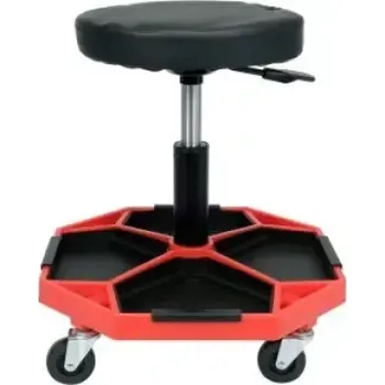 Stolička Yato - dílenská stolička 410-550mm do 140kg