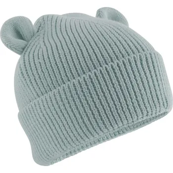 Pracovní obuv Beechfield Čepice Baby Bear B 340A, dětská - AKCE! COT53340Aap771-dusty turqu 12 M Tyrkysová dusty