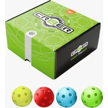 Florbalový míček Unihoc míček Dynamic (4ks) POUZE mix (VÝPRODEJ)