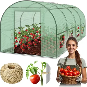 Fóliovník Zahradní tunel 2 x 4,5 m (9m2) Plonos