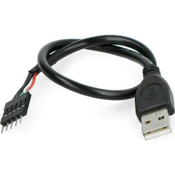 Datový kabel Kabel USB A s konektorem 1x5 - 0,3m