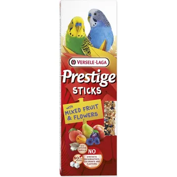 Tyčinky Versele-Laga Prestige malý papoušek mix ovoce a květů 60g 2ks -KARTON