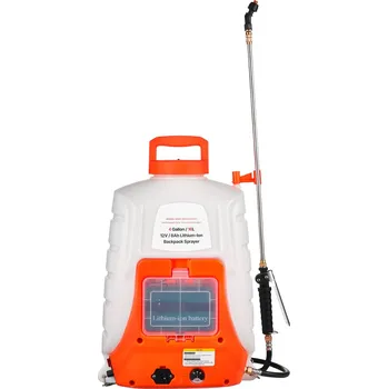 Postřikovač Vevor Bateriový zádový postřikovač 15.1 L, 0-90 PSI nastavitelný tlak